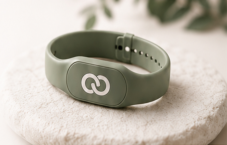LulaBand on wrist