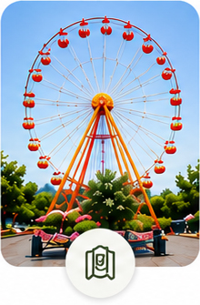 Theme parks