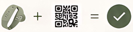 QR backup