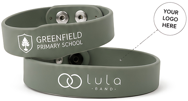 LulaBand with custom branding